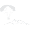 Paramoteur Parapente motorisé