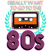 80er Party Nostalgie 80s 1980 Disco