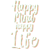 Shamrock optimism joy