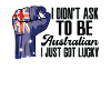 Fierté australienne Drapeau australien cultivé