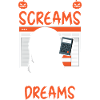 Counting Screams Balancing Dreams Halloween