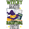 Hexenmathe Spukpfad Buchhalter Halloween
