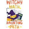 Hexenmathe Spukpfad Buchhalter Halloween