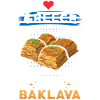 Baklava Grèce Cuisine grecque