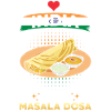 Masala Dosa Inde Cuisine indienne