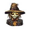 Scarecrow Hellowween Scarecrow Costume