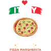 Pizza Margherita, Italy, Italian