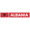 Drapeau de l’Albanie