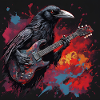 The Raven Guitarist