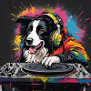 Border Collie Schäferhund DJ