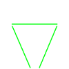 God is everthing green