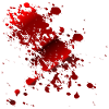 HALLOWEEN COSTUMES BLOOD STAINS BLOOD