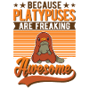 Schnabeltier Geschenk Platypus