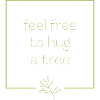 Hug a tree - grün