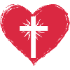 heart cross
