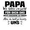 Papa bestes Geschenk