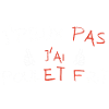 J'peux pas j'ai Poulet frit