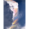 iridescent cloud