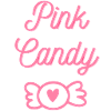 Pink candy