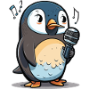 Penguin Power Ballads