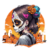 Sugar Skull Girl