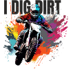 I dig dirt