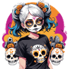 Sugar Skull Girl