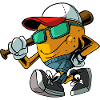 potato baseball player baseball