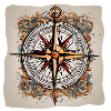 Compass / Cardinal Direction / Travel / Survival