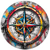 Compass / Cardinal Direction / Travel / Survival