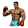 Mike, der Boxer