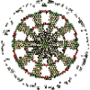 Dartboard Mosaic