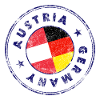 AUSTRIA GERMANY Stamp