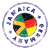 JAMAICA GERMANY Stamp