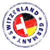 SWITZERLAND GERMANY Stamp