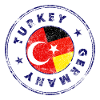 TURKEY GERMANY Stamp