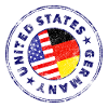 UNITED STATES GERMANY Stamp