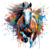 Cheval, horse