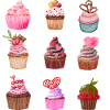 Cupcakes Collection