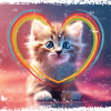 Warm cat