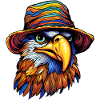 Summer Soaring Eagle