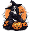 Halloween Witch