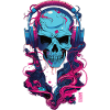 Skull'n'headphones