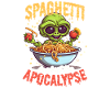 Pasta Lover Spaghetti Against Apocalypse