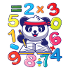 Math Day calculator Math Day Costume clothes