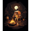 Child camping