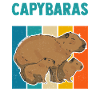 Capybaras Cute Capybara Rodent