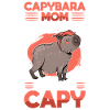 Capybara, Capybara, Mama, Rodent