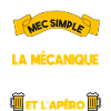 mécanique apéro mec simple