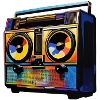 Boom box